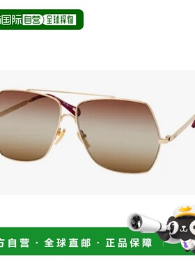 1h可退 香港直邮CHLOÉ 女士眼镜 CH0278S001 CO 灰色 Sunglasses