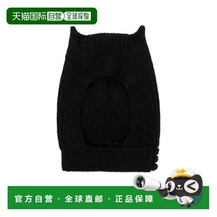 高级感正品 COPSA06Y3005潮流穿搭 羊毛针织角帽 香港直邮Coperni