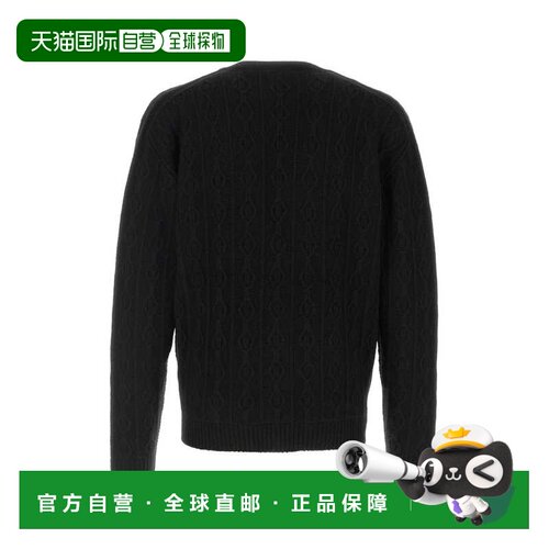欧洲直邮THE ROW 男士针织衫 R000696Y120BLK AW2【付后1h可退】