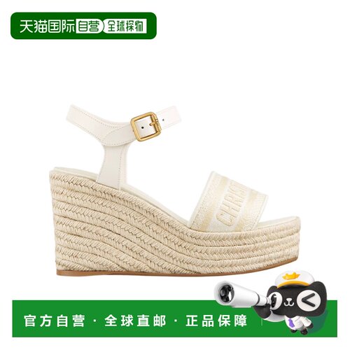 香港直邮Dior Dway坡跟厚底凉鞋皮鞋 KCO383ERC