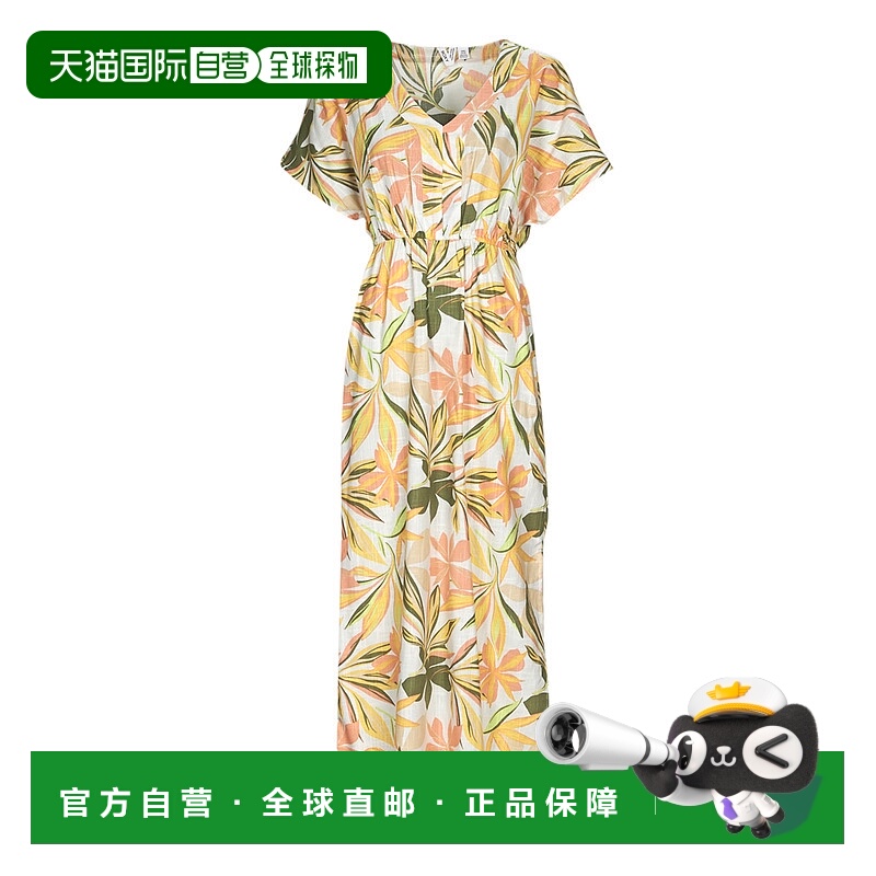 欧洲直邮Roxy  DYNAMITE GIRL AGAIN 女士服装长连衣裙 ERJWD0369