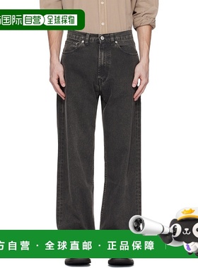 1h可退 香港直邮Our Legacy 男士 灰色 Third Cut 牛仔裤 M2255TB