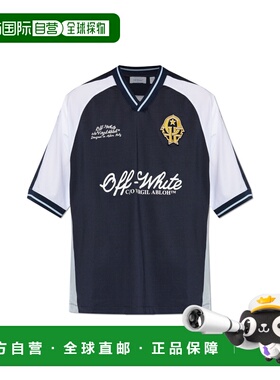 1h可退 香港直邮OFF-WHITE 男士T恤 44MAD013S26J002401 SS2026