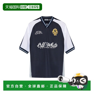 1h可退 香港直邮OFF-WHITE 男士T恤 44MAD013S26J002401 SS2026