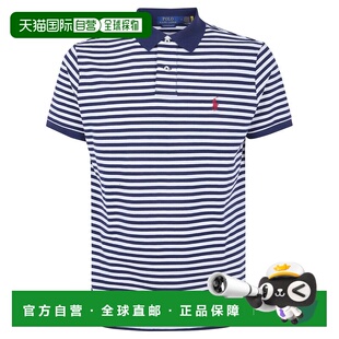 Polo 拉夫 劳伦 香港直邮Polo 短袖 Lauren 男士 条纹 Ralph