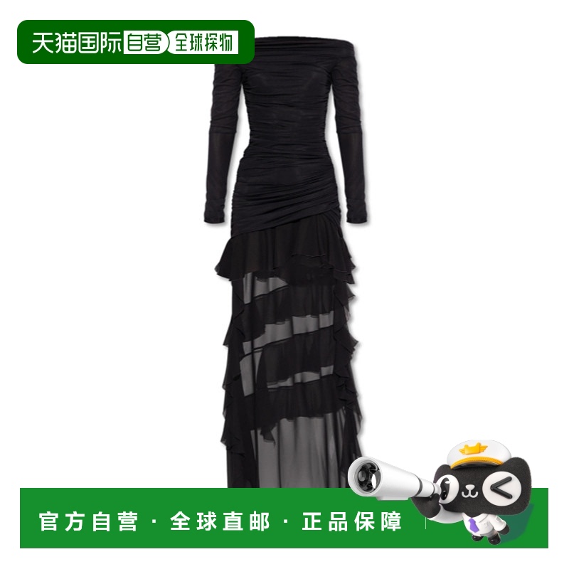 香港直邮Blumarine 露肩连衣裙 P522A623A