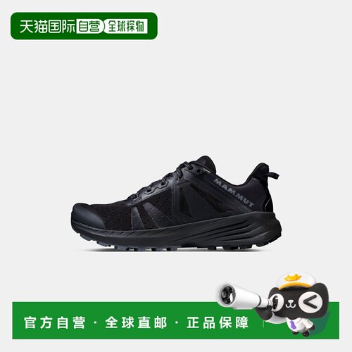 自营欧洲直邮Mammut Saentis TR 低帮鞋 女款猛犸象跑鞋运动鞋
