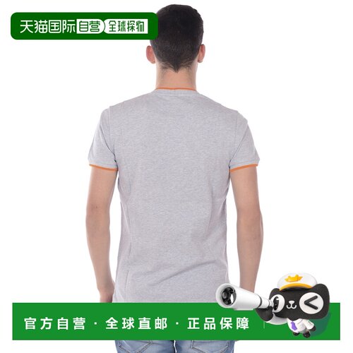 香港直邮KENZO 男士T恤 4BA5TS001GRIGREY SS2022【付后1h可退】