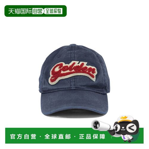 Golden Goose Deluxe Brand 图案帽子 GUP02837.P【付后1h可退】