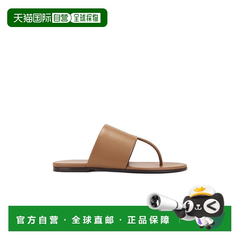 香港直邮The Row 女士 Signum 平底凉鞋 F1534L57,女鞋,时装凉鞋,淘宝优惠券,粉丝福利购,淘宝优惠卷