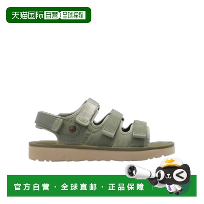 1h可退 香港直邮UGG 男士凉鞋 1153095SDC SS2024 花色 魔术贴凉