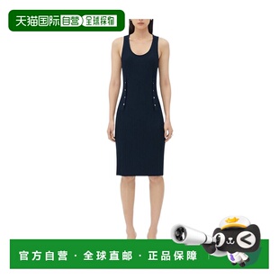 99新未使用 罗纹中长连衣裙 香港直邮Bottega 修身 7391 Veneta