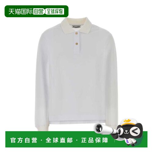 欧洲直邮JIL SANDER 女士POLO衫 J02GL0121J20374【付后1h可退】