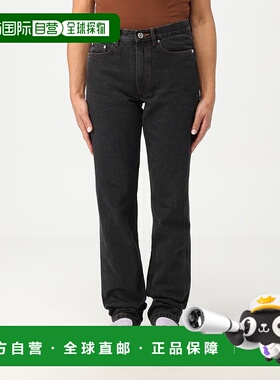 1h可退 香港直邮A.P.C. 女士 APC Molly 直筒牛仔褲 COGUIF09187