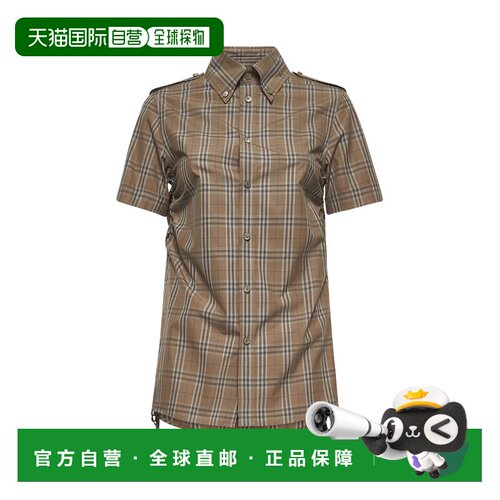 香港直邮BURBERRY 女士衬衫 8107968C2044 【付后1h可退】