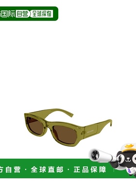 香港直邮Saint Laurent 徽标太阳镜 SL713