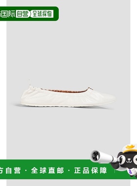 香港直邮Gianvito Rossi 吉安维托 罗西 女士 Alina 精饰皮质尖头