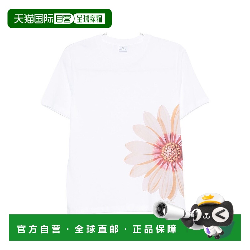 香港直邮Paul Smith 女士 By and Polos T恤白色T恤 W2R232VTP517