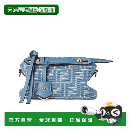 香港直邮FENDI 25SS FF 提花迷你包 Women