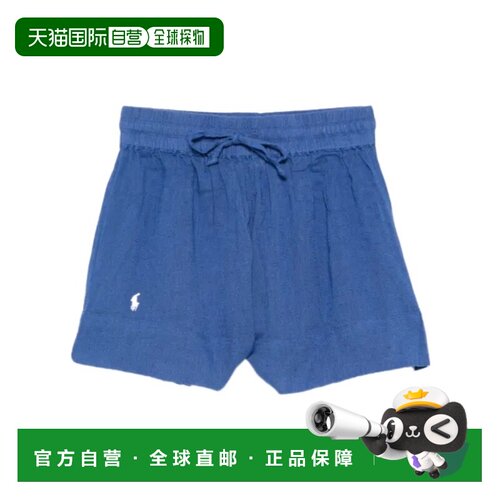1h可退 香港直邮POLO RALPH LAUREN 女士短裤 21664580ULMULTRAMA