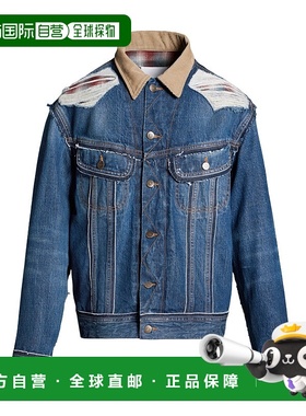 香港直邮Maison Margiela Pendleton牛仔外套 S67AM0061STZ092