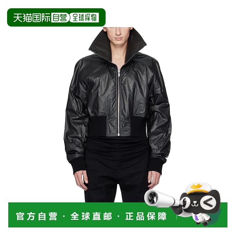 香港直邮Rick Owens Concordians Dracucollar飞行员夹克 RR02E17