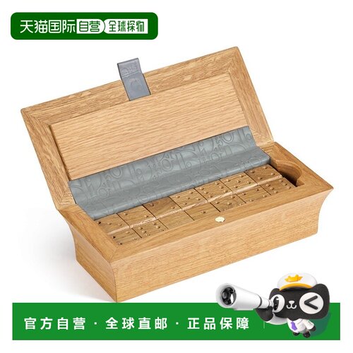 自营1h可退 欧洲直邮Dior/迪奥 男女通用浅褐色橡木多米诺骨牌游