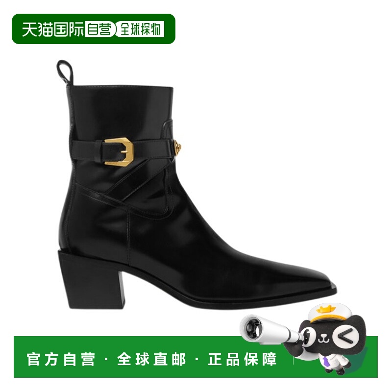 香港直邮Versace Angelo切尔西靴 10196391A09912