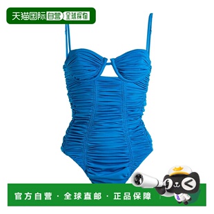 One piece 泳衣 香港直邮Self 舒适时尚 女士 blue蓝色 Portrait