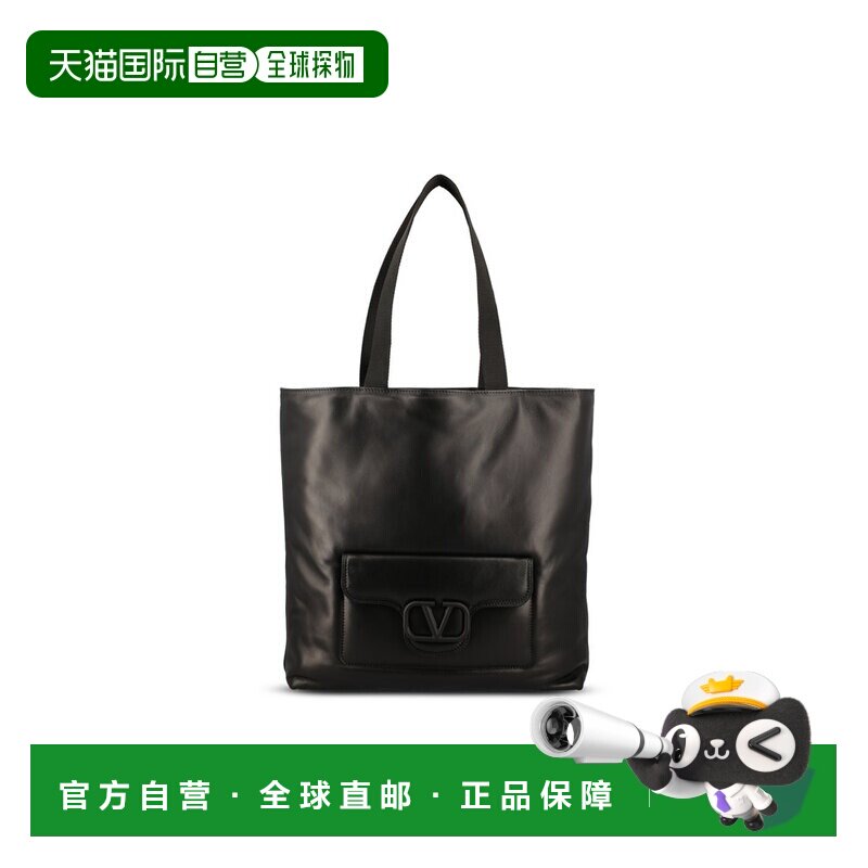1h可退 香港直邮valentino 华伦天奴 男士 徽标手提包 5Y2B0C79ZI