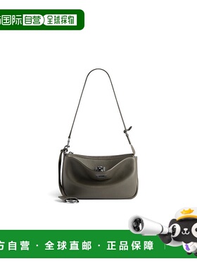 自营欧洲直邮Balenciaga巴黎世家 Rodeo女士卡其色可拆钥匙扣单肩