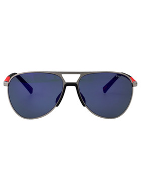 欧洲直邮PRADA 男士眼镜 0PS53ZS5AV10J SS2026 深灰色 Sunglasse