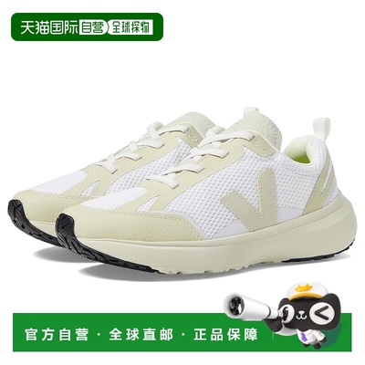 1h可退 香港直邮Veja 女童 Canary 小号浅运动休闲鞋(小童/大童)