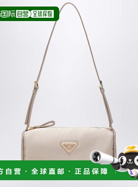 1h可退 香港直邮Prada 普拉达 女士 黑色绸缎小包 1NE064AC4F0002