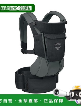 自营欧洲直邮Osprey Poco Soft Child Carrier LT男女黑色尼龙婴