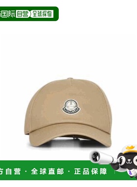 香港直邮Moncler 图案帽子 K14013B0000804863鸭舌帽