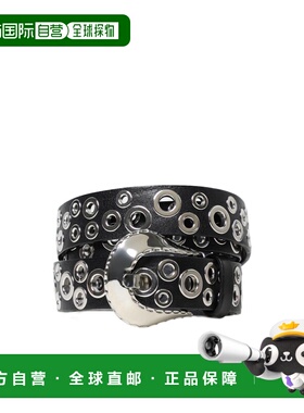 香港直邮Golden Goose Deluxe Brand 金属孔眼腰带 GMA00697.A000