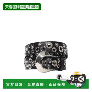 香港直邮Golden Goose Deluxe Brand 金属孔眼腰带 GMA00697.A000