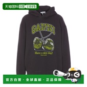 T4285长袖 香港直邮Ganni 连帽卫衣