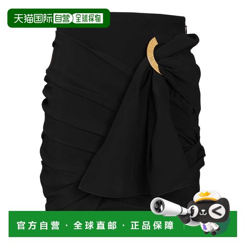 1h可退 香港直邮CELINE 女士半身裙 RJ09W0T4338NO SS2026 黑色