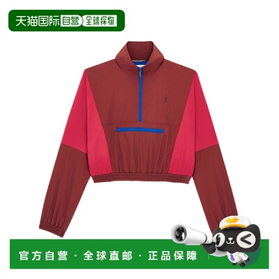 1h可退 香港直邮Saint Laurent 长袖夹克 860671Y6J18风衣