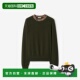 饰羊毛衫 格纹装 针织 2025新品 欧洲直邮Burberry