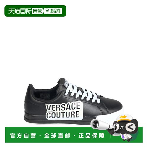 香港直邮Versace Jeans Couture 男士运动鞋 79YA3S支付后1h可退