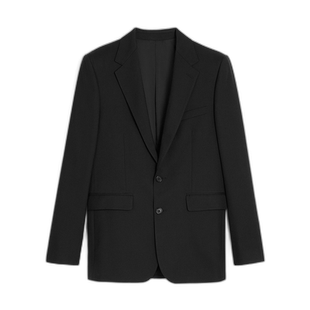 欧洲直邮celine思琳羊毛华达呢经典外套大衣长袖男装