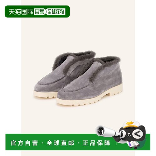 1h可退 欧洲直邮SANTONI 女士靴子 100283433614000 CO 灰色 Boot