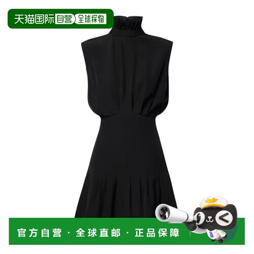Louis Vuitton 褶领连衣裙 FVRO46AKM900 【付后1h可退】