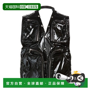 欧文斯 男士 背心 香港直邮rick 舒适时尚 瑞克 black黑色 owens