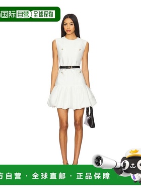 香港直邮Self-Portrait 女士 塔夫绸迷你连衣裙 PF25017SC女装