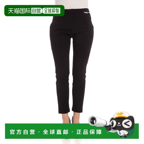 欧洲直邮KARL LAGERFELD 女士休闲裤 71KW1001999BLACK SS2017