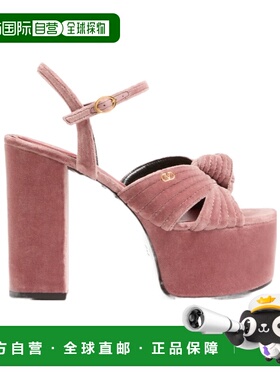 1h可退 香港直邮Valentino 圆头高跟凉鞋 WS0NS1WPJ